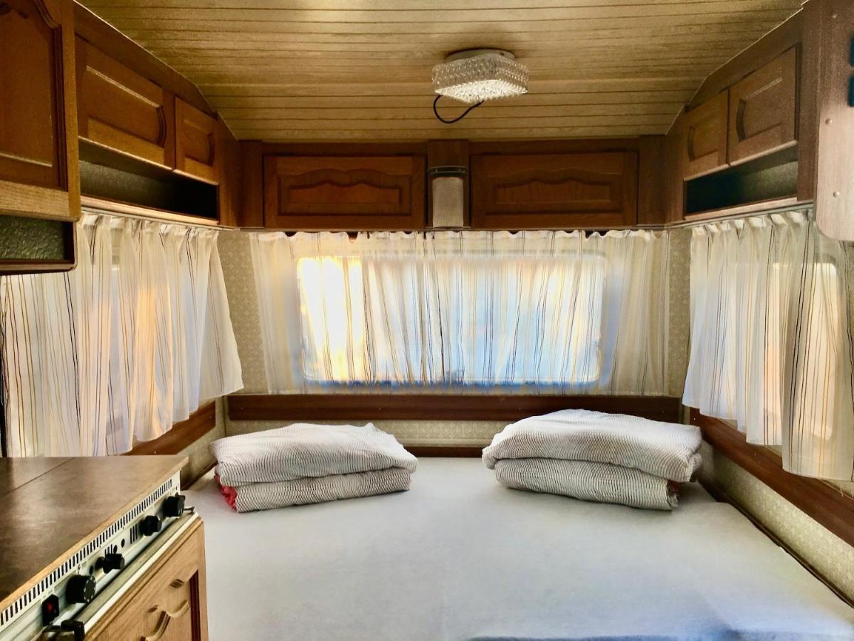 Olaszelmeny Beach Caravans Ліньяно-Сабб'ядоро Екстер'єр фото