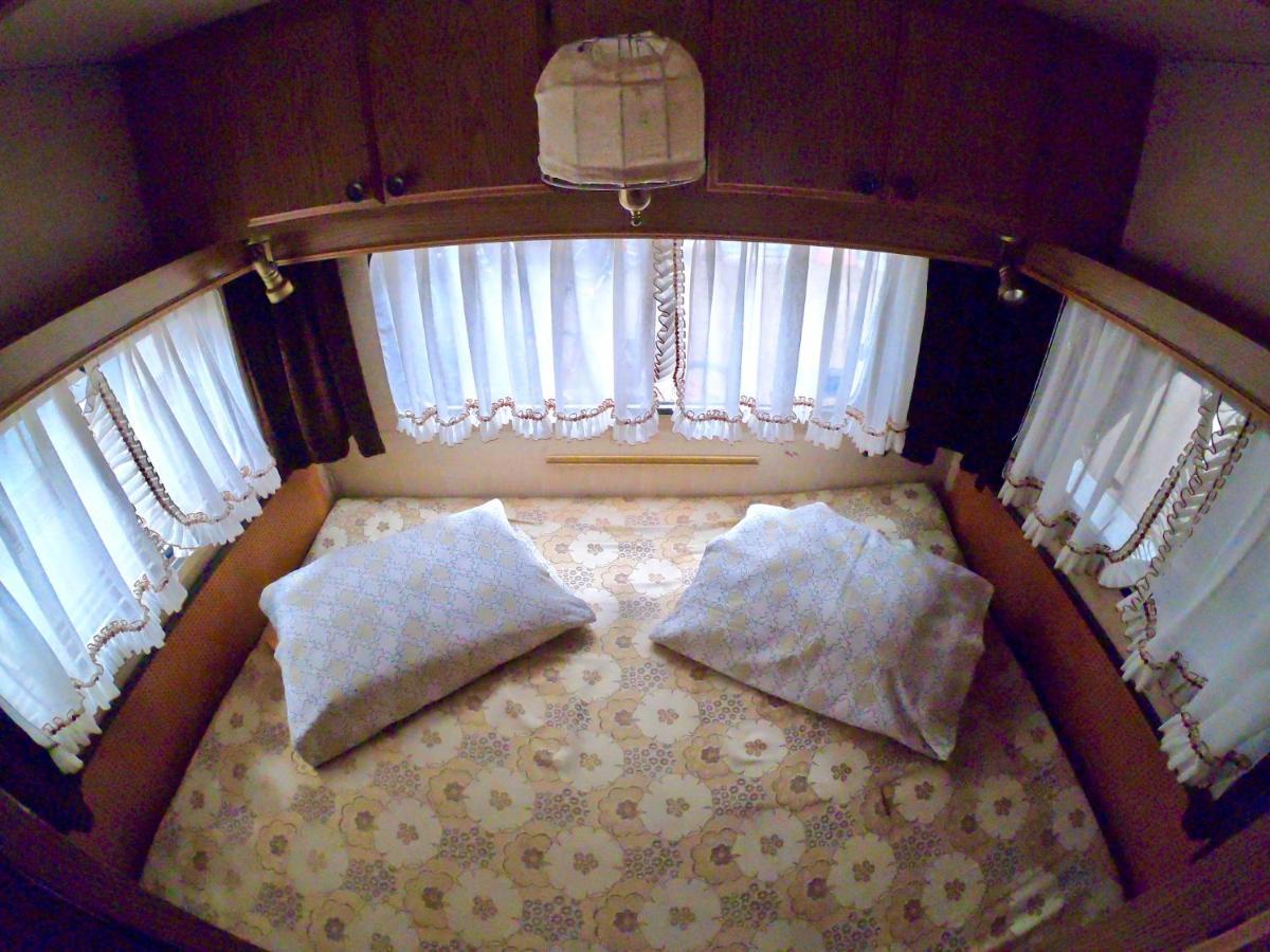Olaszelmeny Beach Caravans Ліньяно-Сабб'ядоро Екстер'єр фото
