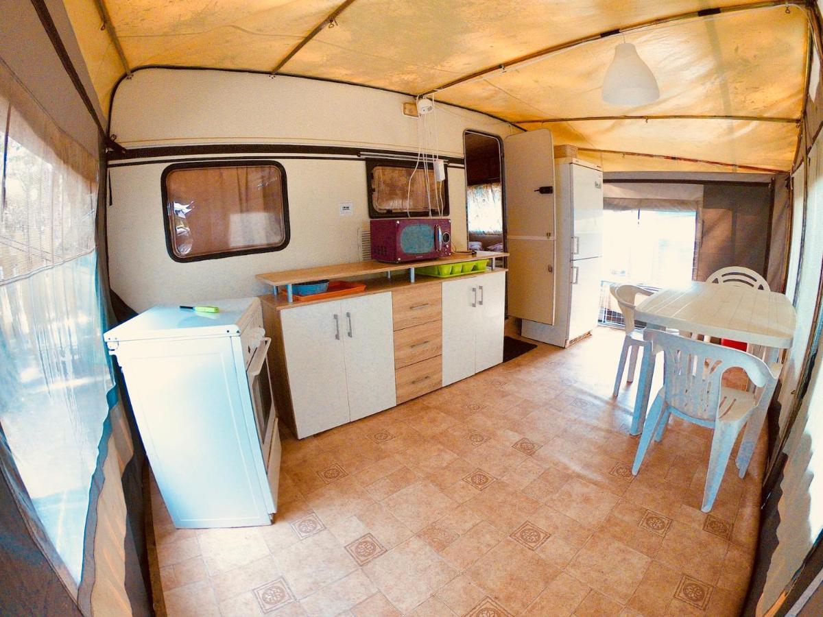 Olaszelmeny Beach Caravans Ліньяно-Сабб'ядоро Екстер'єр фото